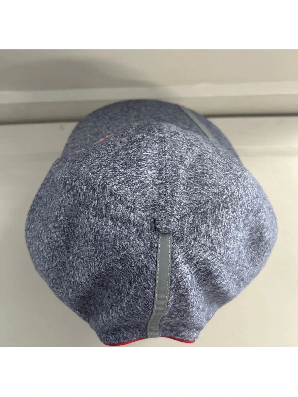 Domino’s Pizza Cap Hat Grey Domino’s Gear Adjustable Employee Reflective OSFM